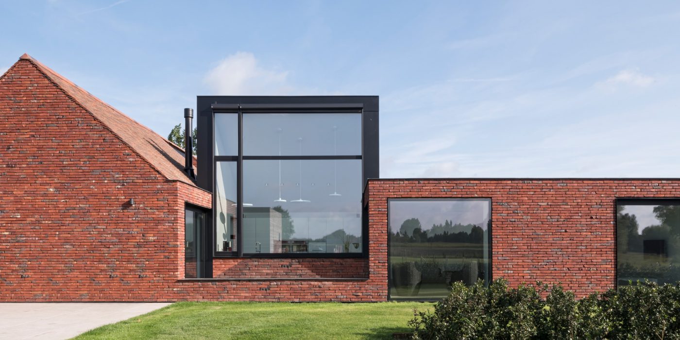 Reference photo new construction single family in Torhout