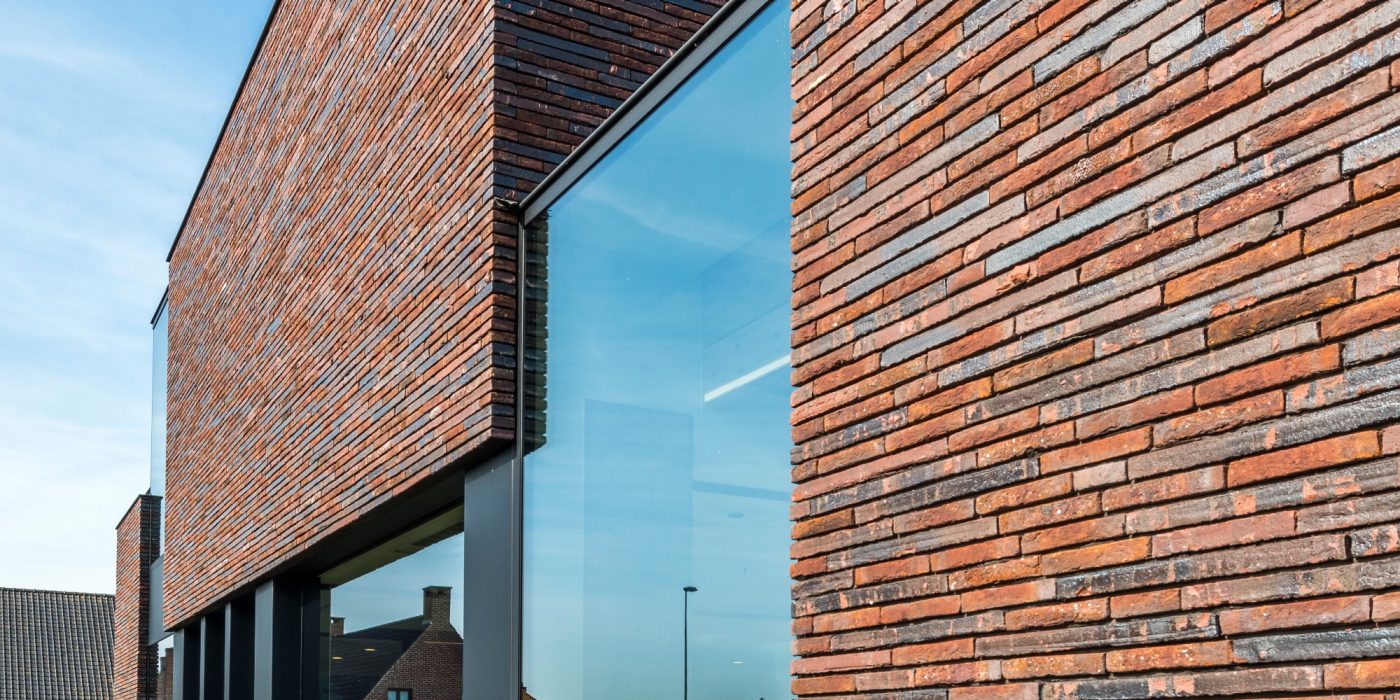 Reference photo new construction single family and office in Poperinge