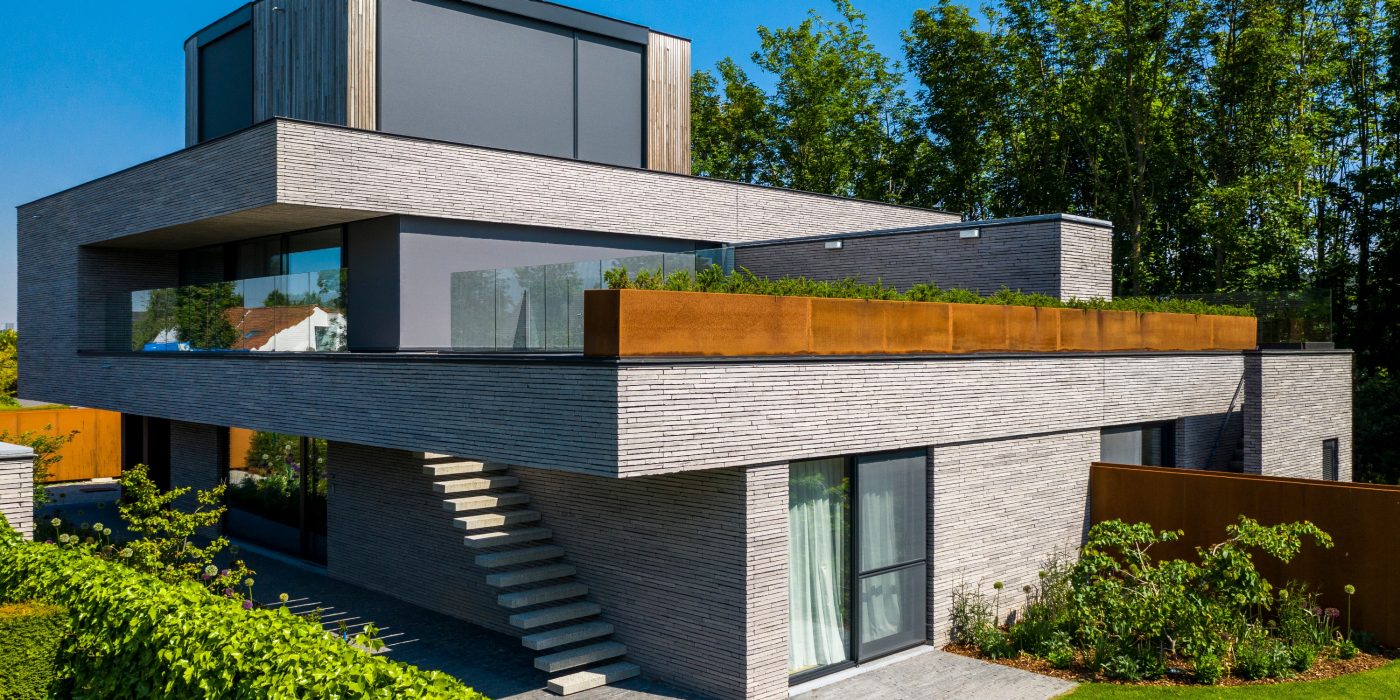 Reference photo new construction single family in Waregem