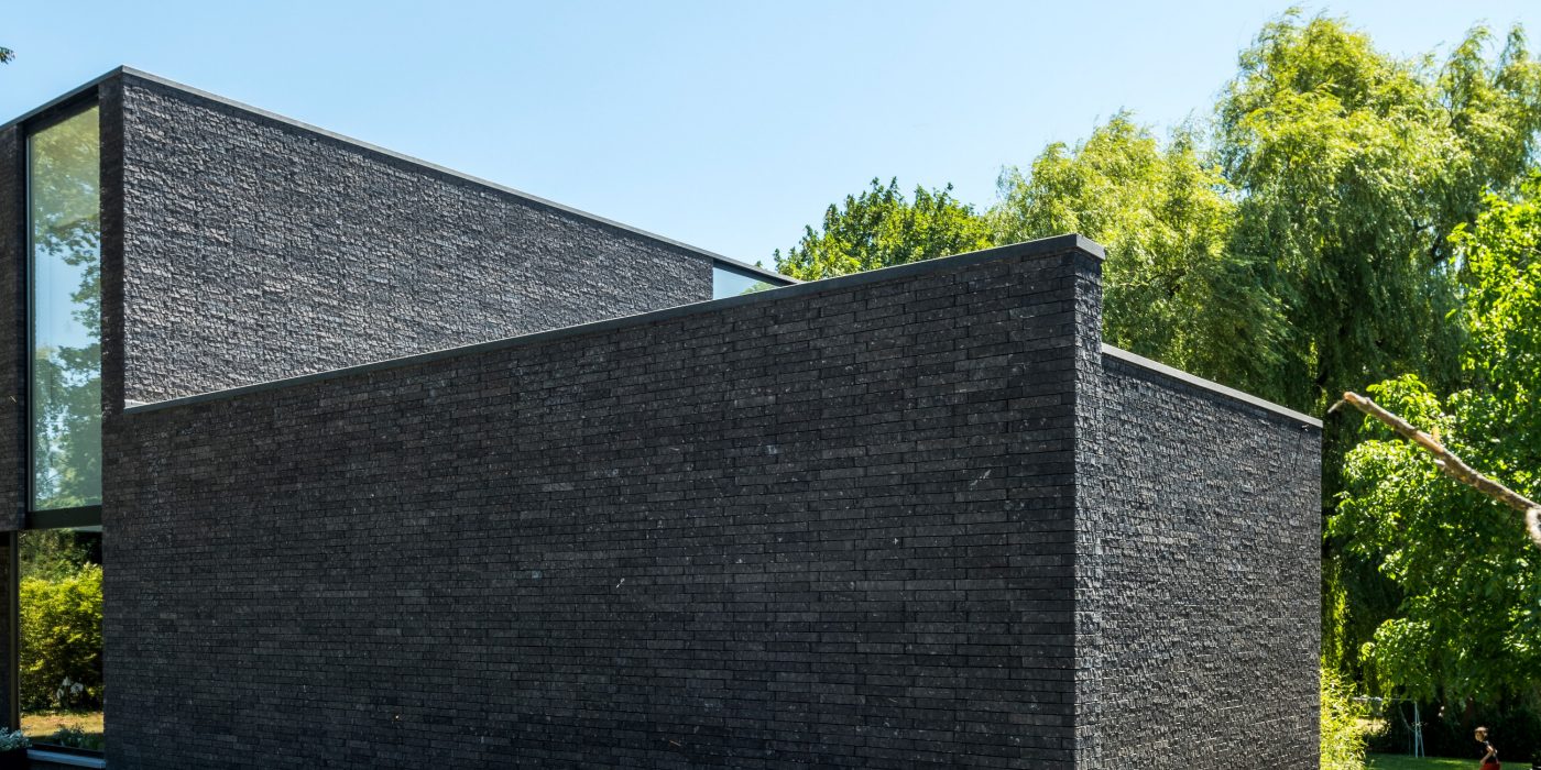 Reference photo new construction single family in Casteau