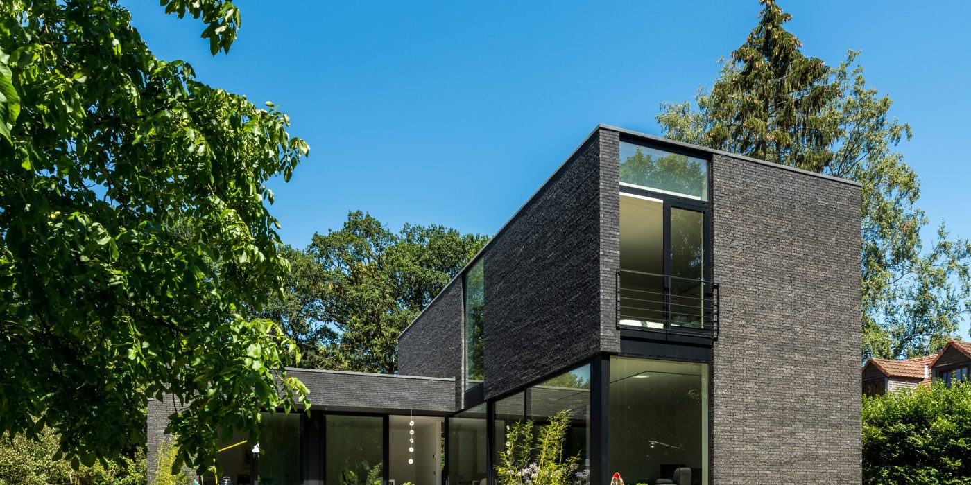 Reference photo new construction single family in Casteau