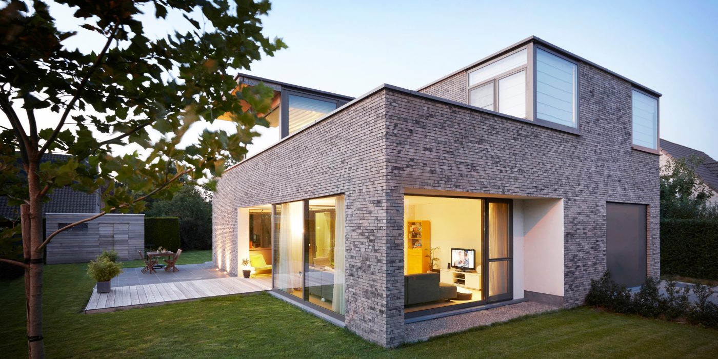 Reference photo new construction single family in Sint-Andries