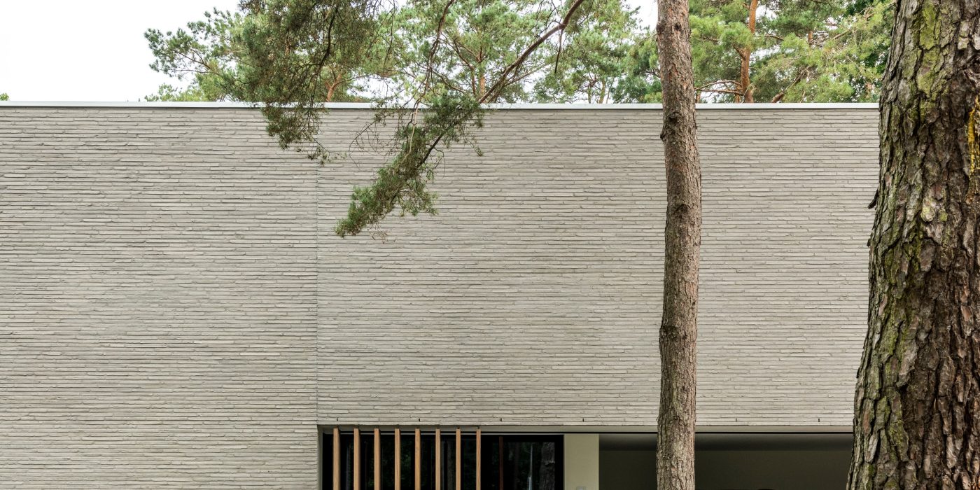 Reference photo renovation multi family in Bonheiden