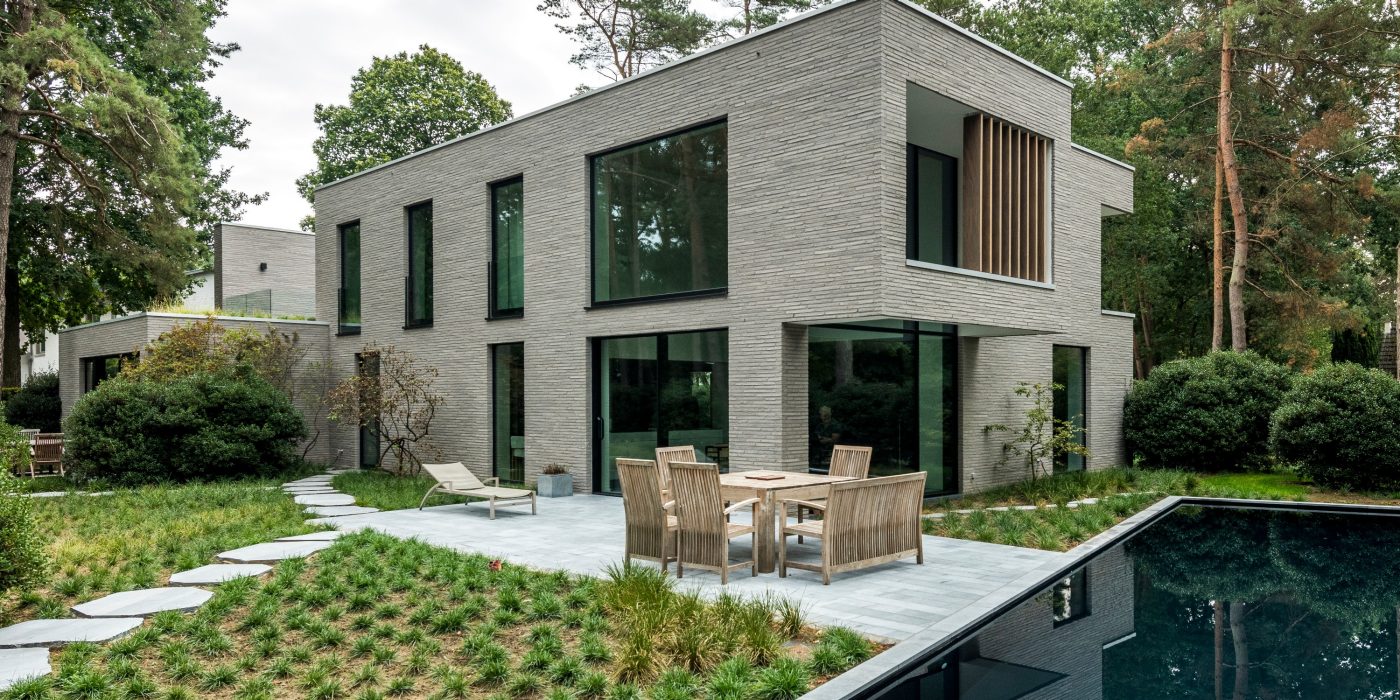 Reference photo renovation multi family in Bonheiden