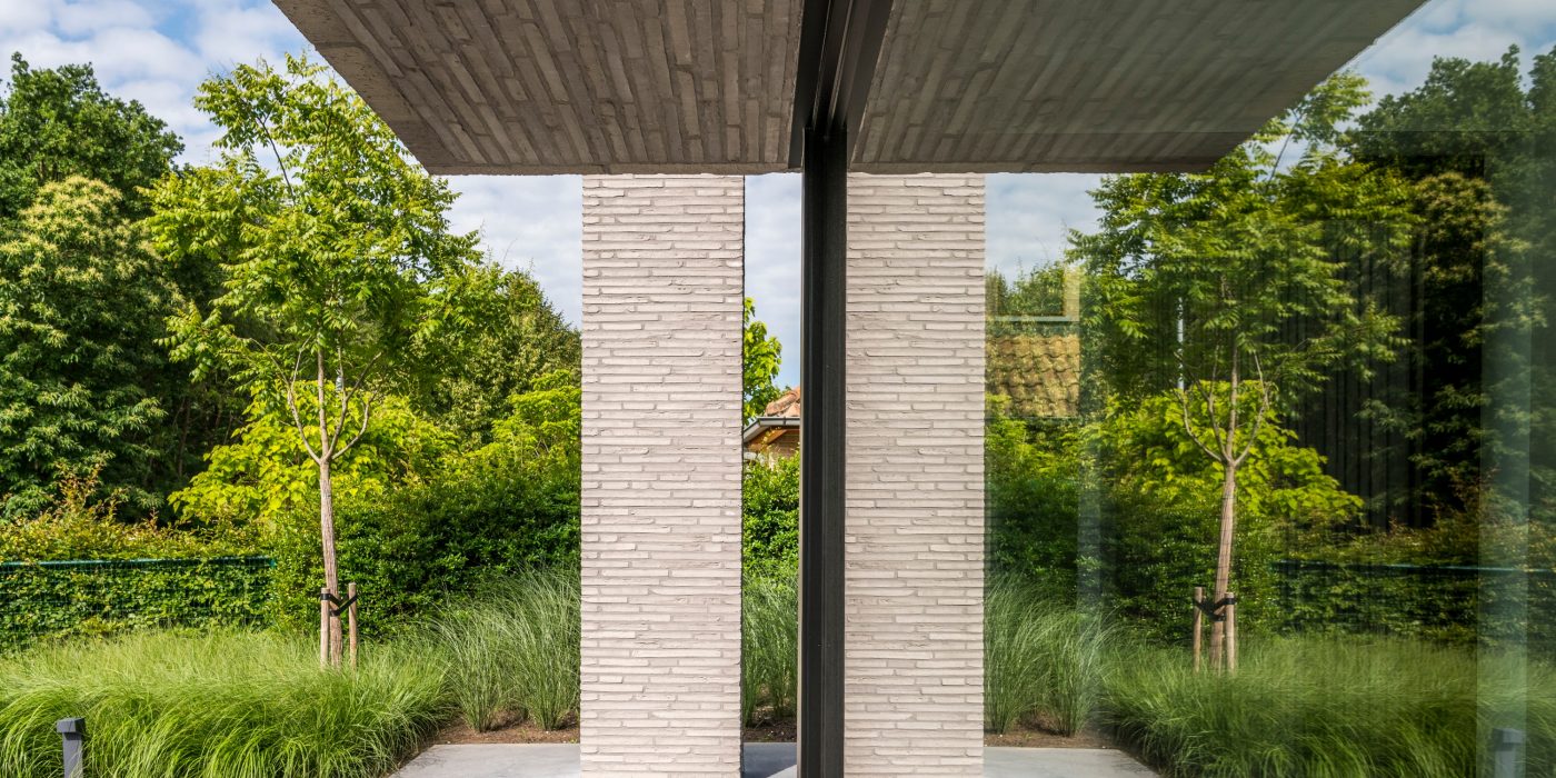 Reference photo new construction apartement in Bonheiden