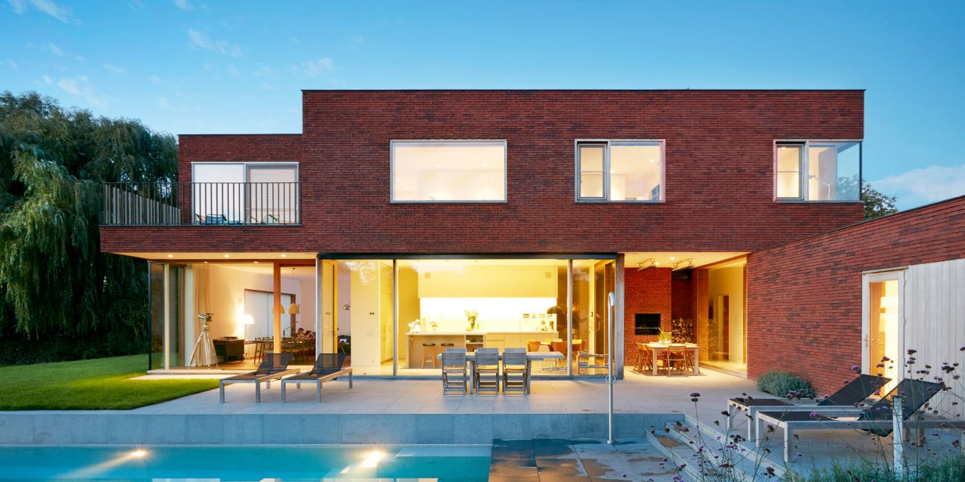 Reference photo new construction single family in Merelbeke