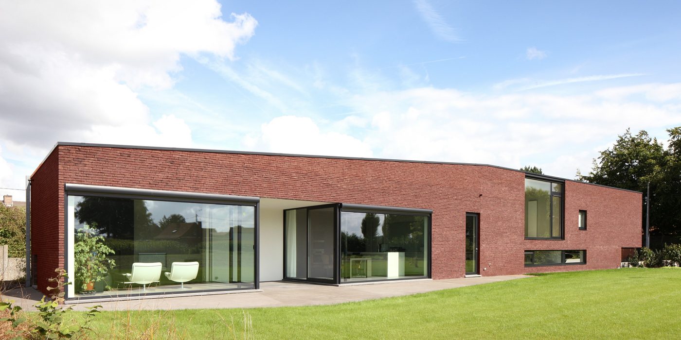 Reference photo new construction single family in Moorslede