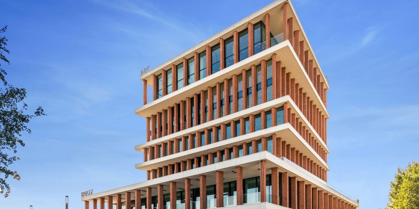 Reference photo New construction utility and office in Brugge