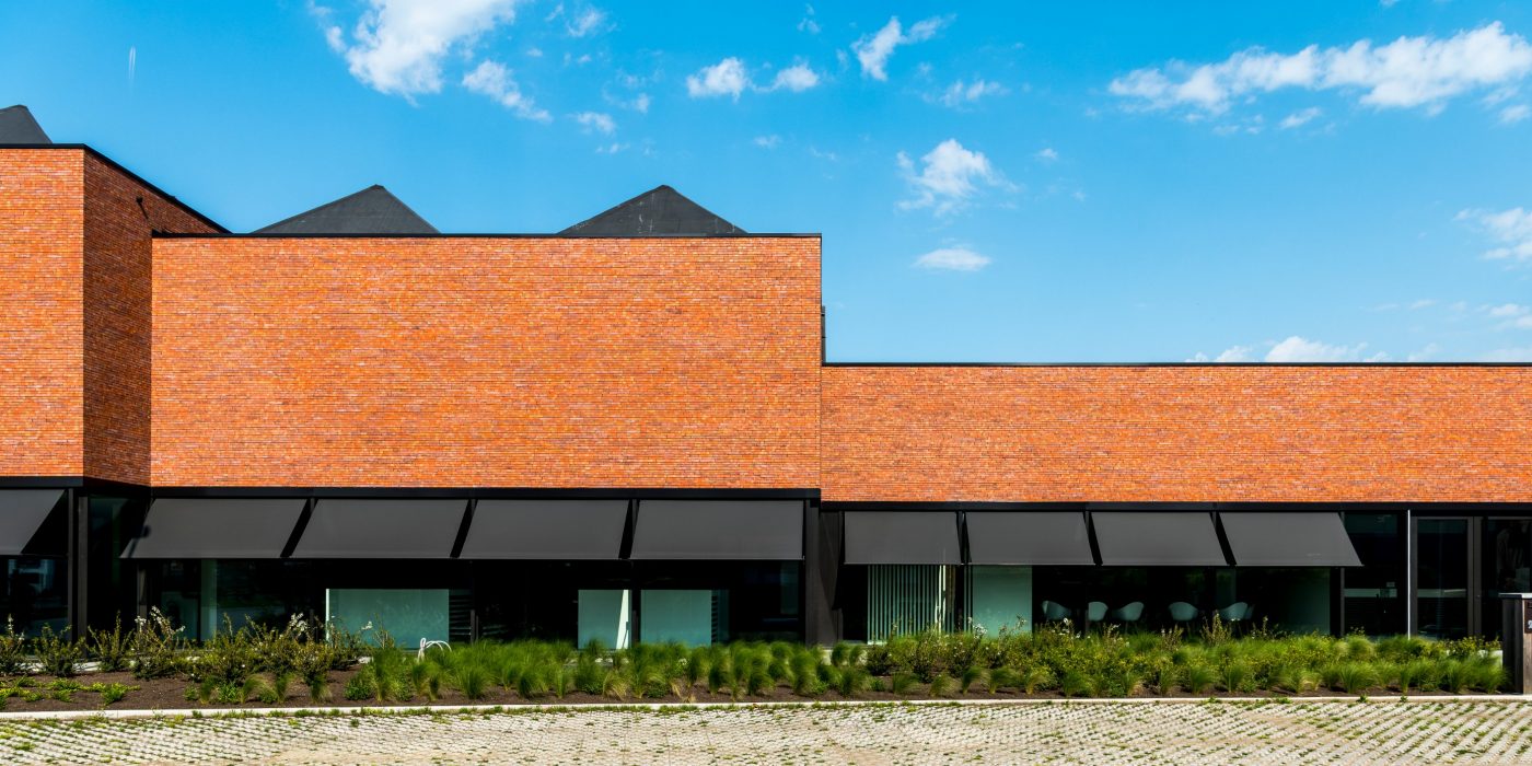 Reference photo new construction office in Zulte