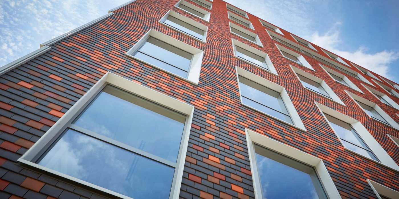 Reference photo new construction office in Ghent