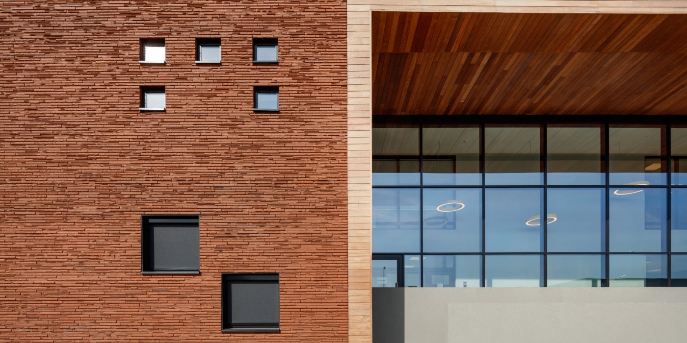 Reference photo new construction office in Bergen