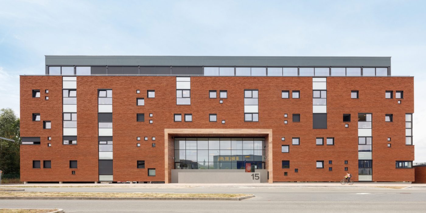 Reference photo new construction office in Bergen