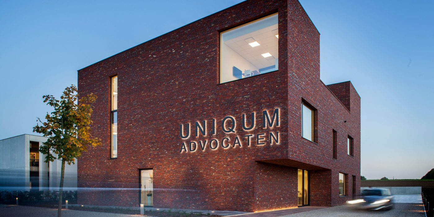 Reference photo new construction office in Kortrijk