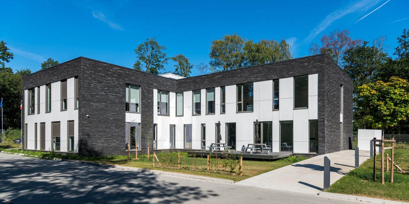 Reference photo New construction office in Seraing