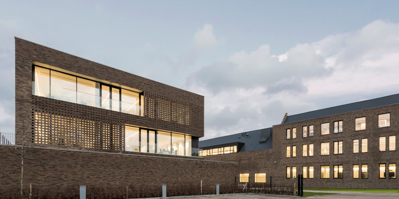 Reference photo new construction office in Zwevegem