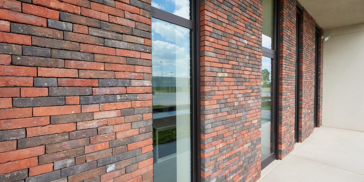 Reference photo new construction office in Wielsbeke