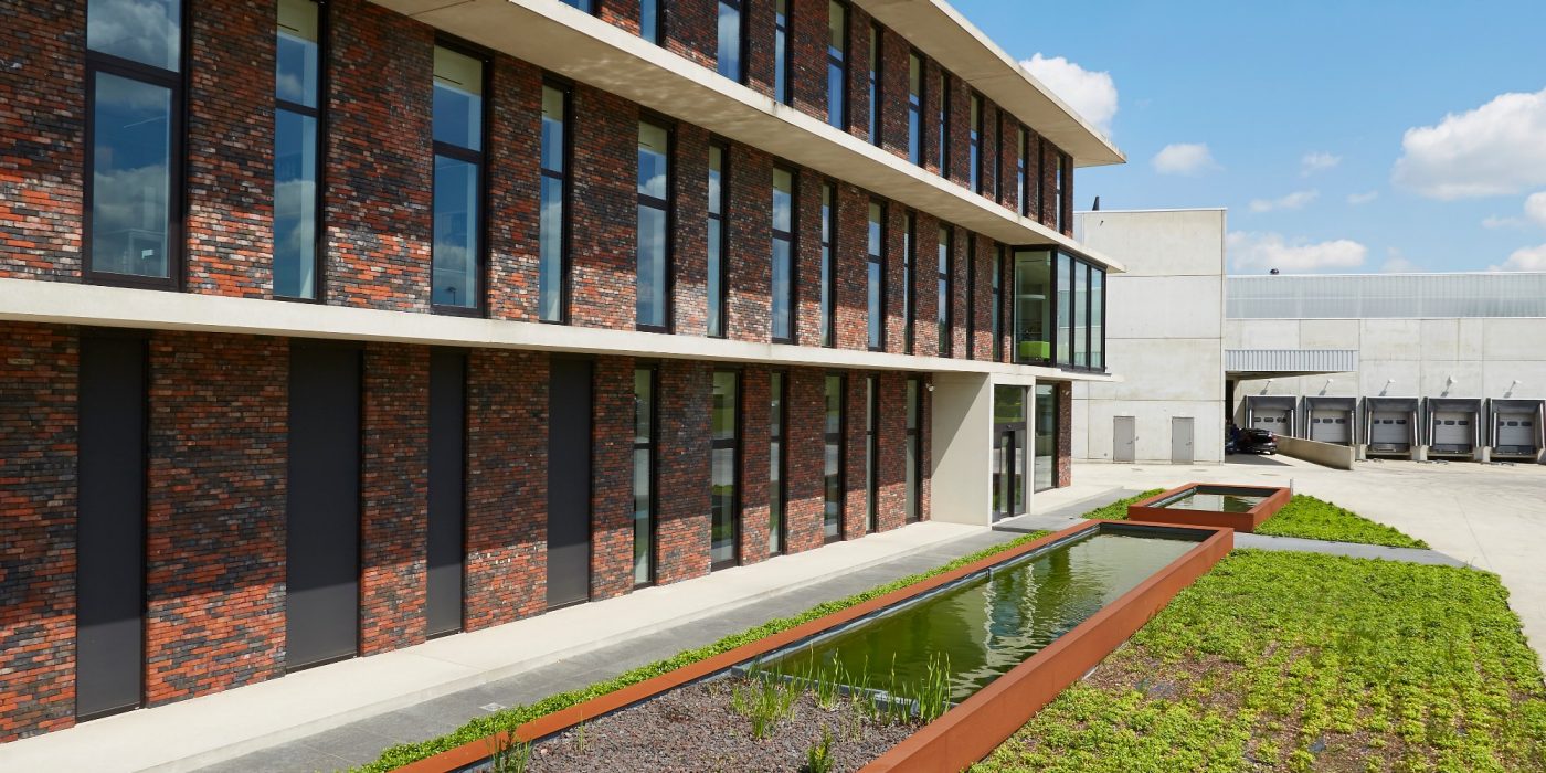 Reference photo new construction office in Wielsbeke