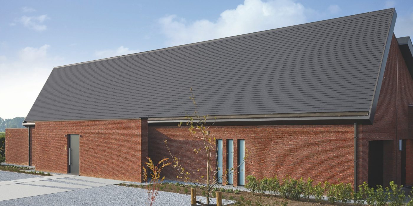 Reference photo new construction single family in Sint-Laureins