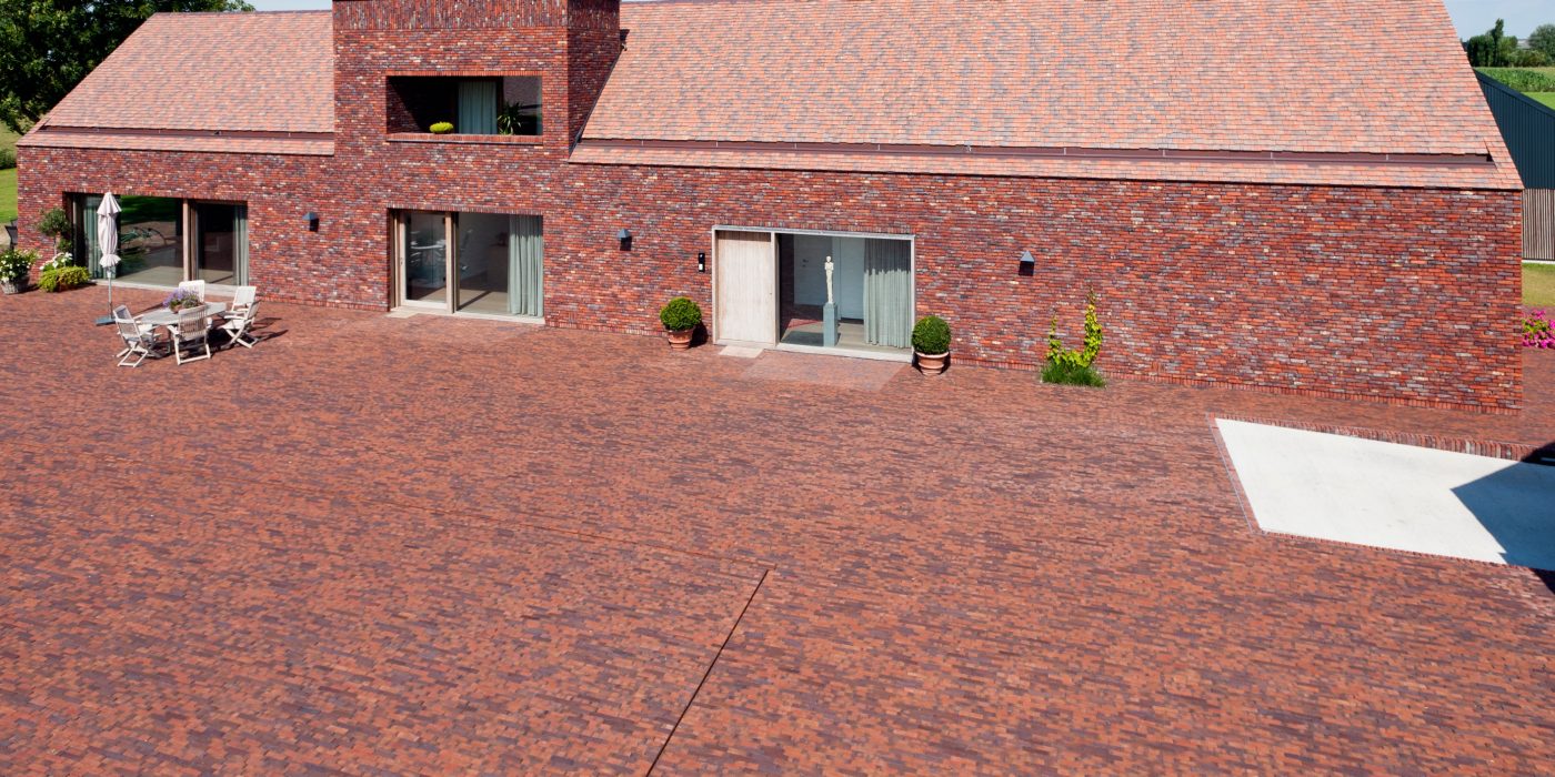 Reference photo renovation single family in Roeselare