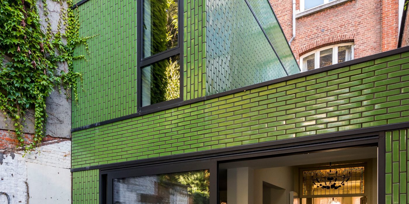 Reference photo renovation single family in Zurenborg