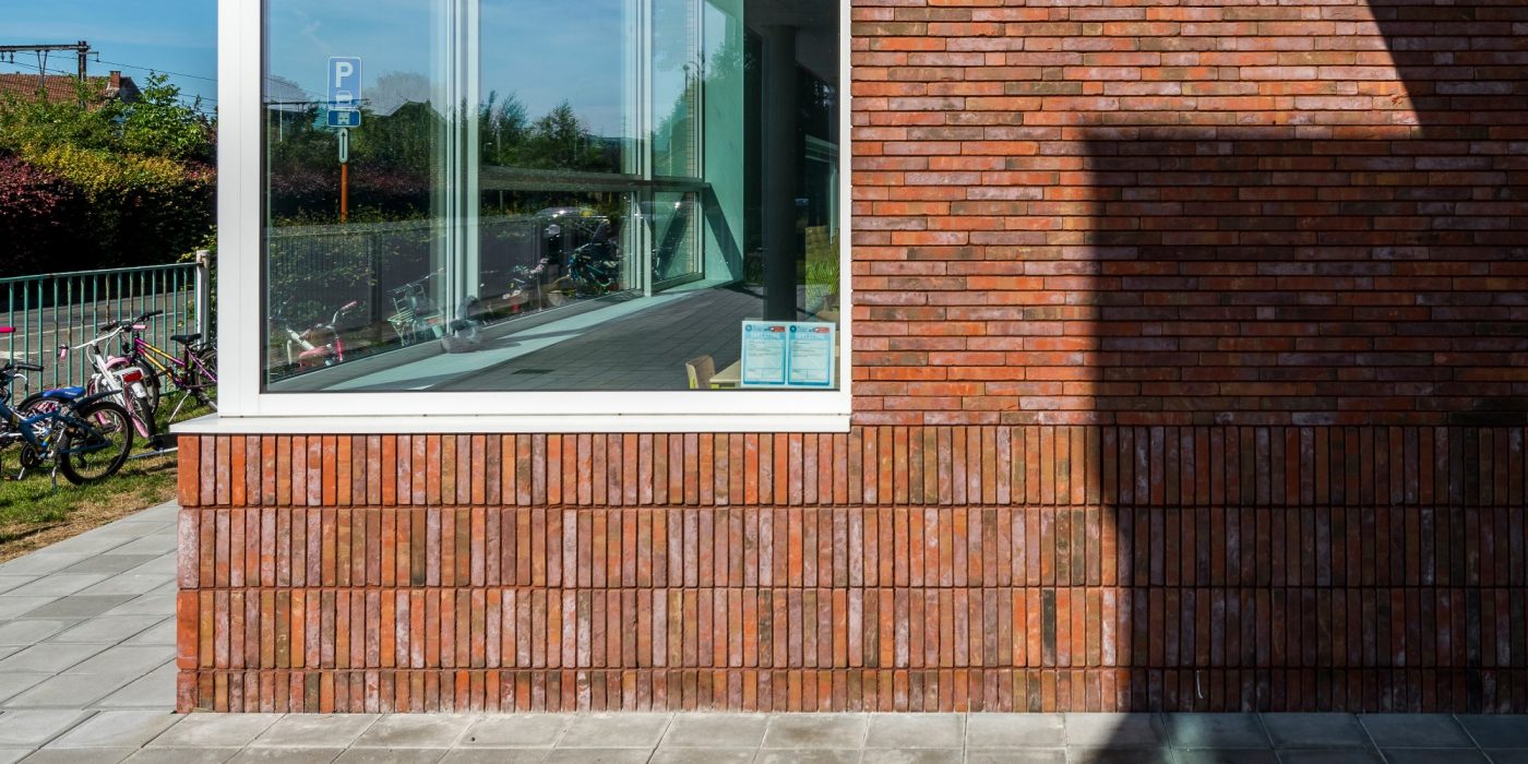 Reference photo new construction education in Zwijndrecht