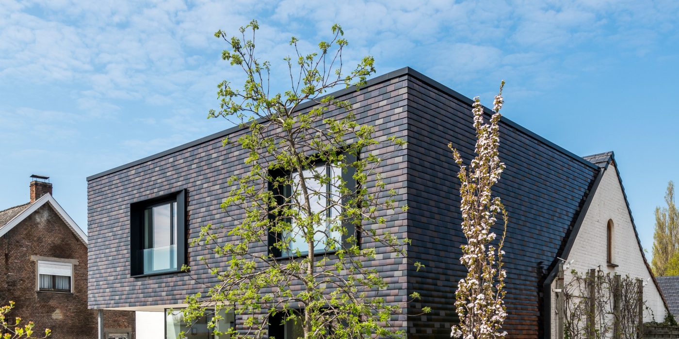 Reference photo new construction single family in Zaffelare