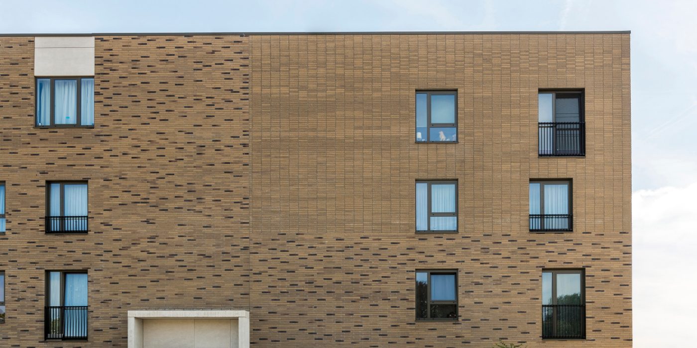 Reference photo new construction apartment in Sint-Truiden