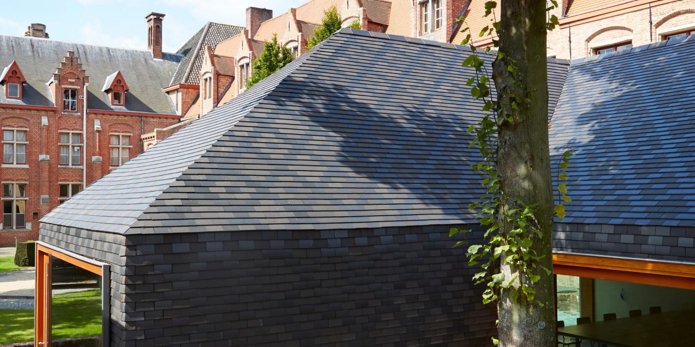 New construction utility in Brugge