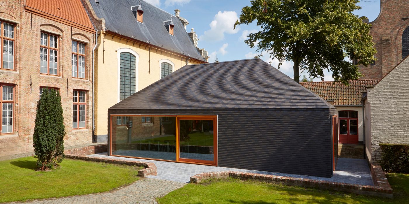 New construction utility in Brugge