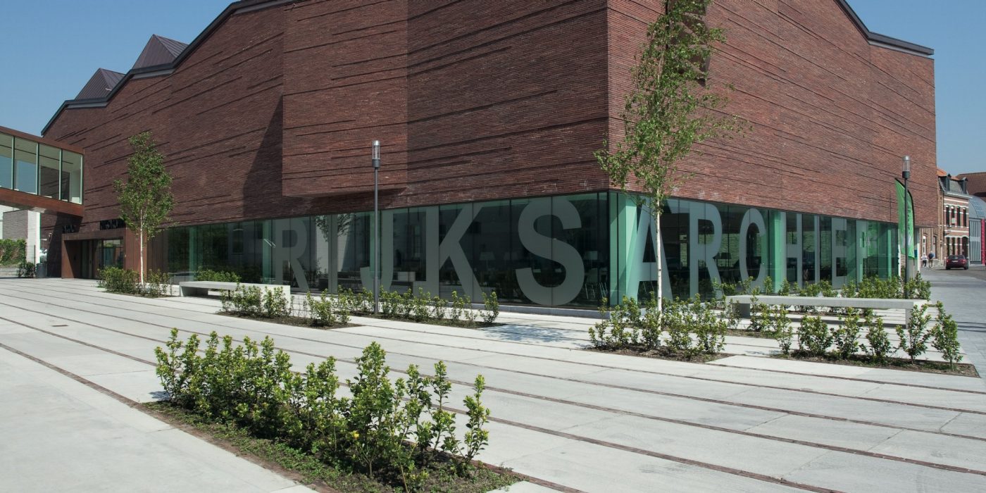 New construction office in Brugge