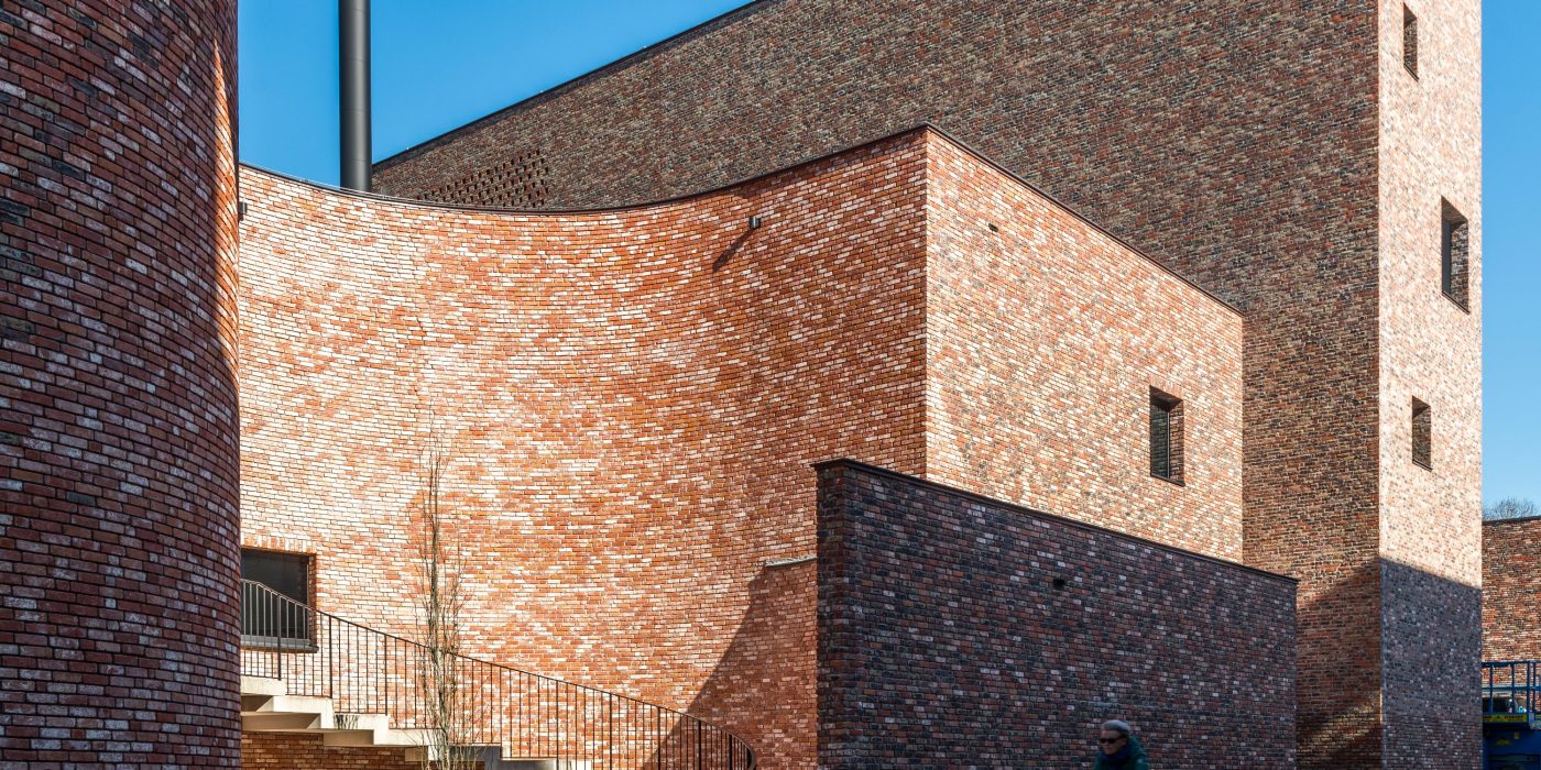 Reference photo renovation and new construction office and brewery in Bellegem