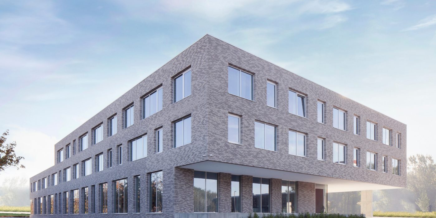 Reference photo new construction office in Koksijde