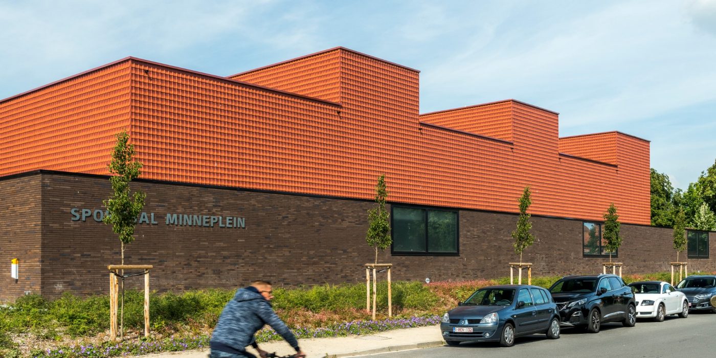 Reference photo new construction utility in Ieper