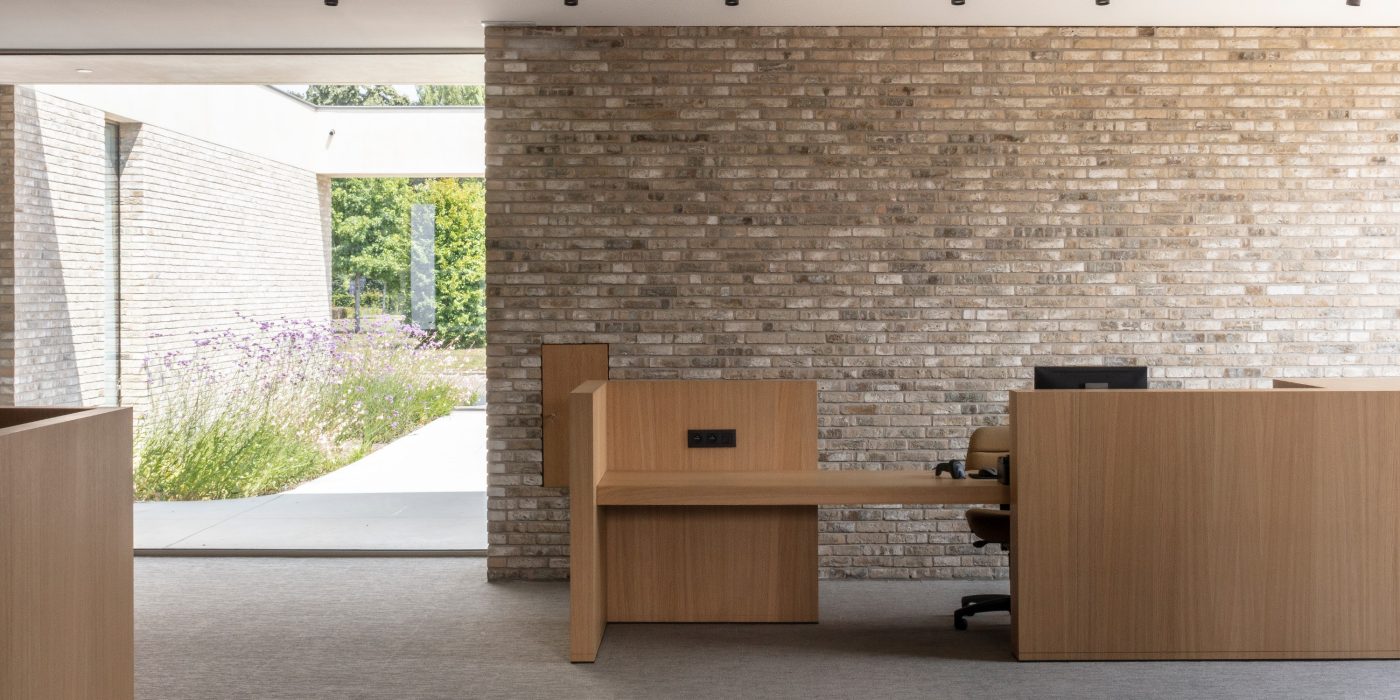 Reference photo new construction utility in Eksaarde