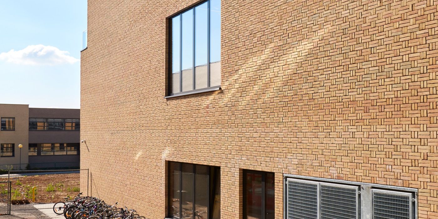 Reference photo new construction education in Zaventem