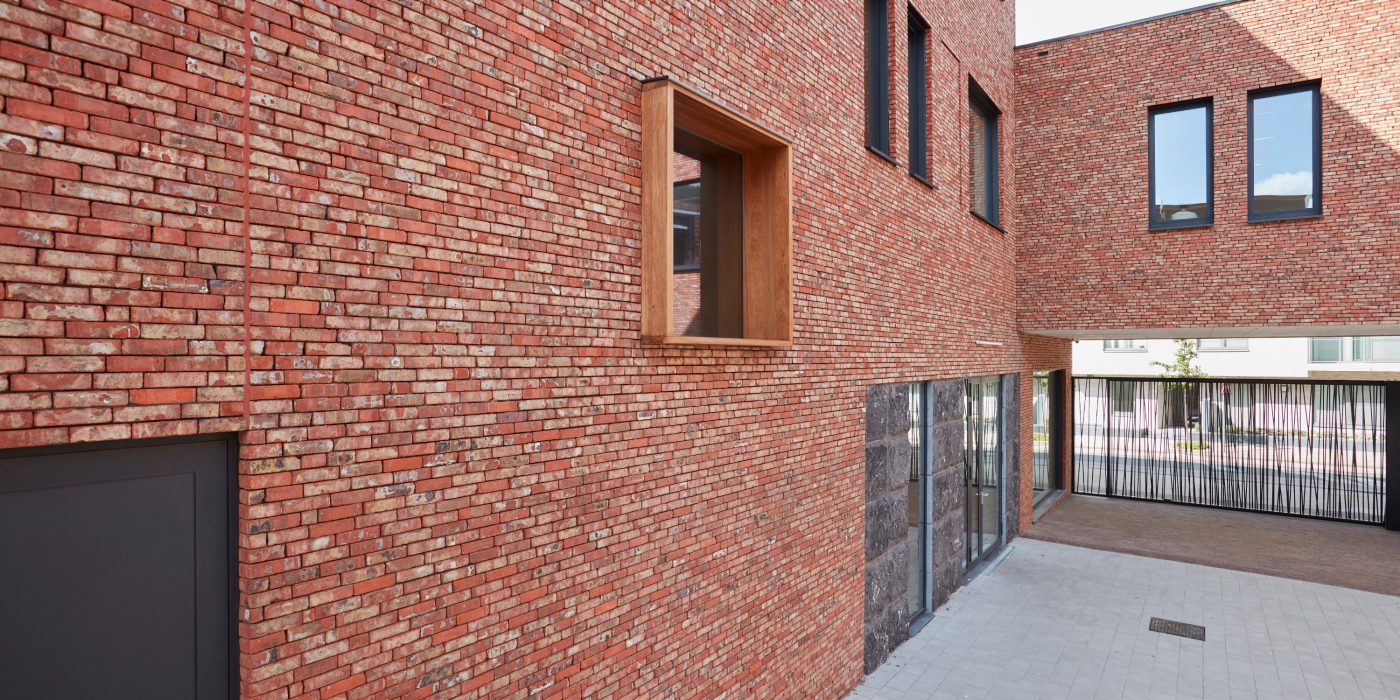 Reference photo extension education in Veurne