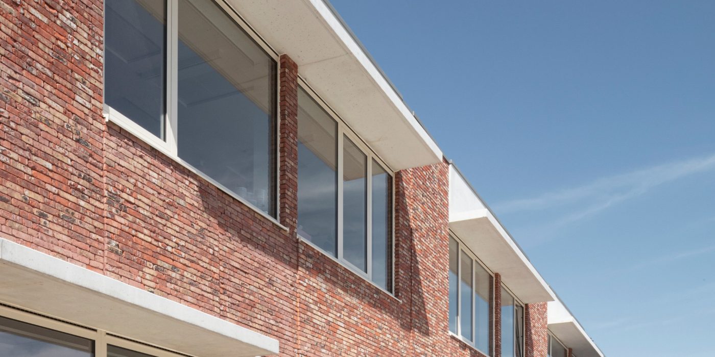 Reference photo new construction education in Hoeilaart