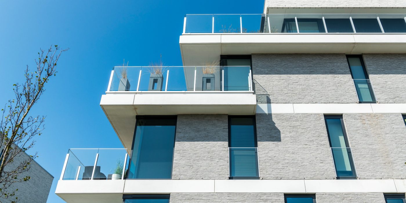 Reference photo new construction apartment in De Panne