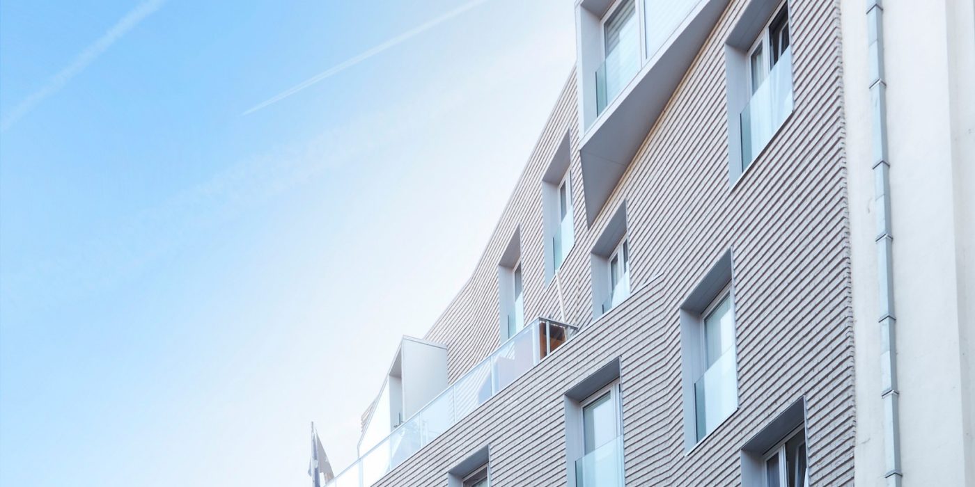 Reference photo new construction apartment in Brussel