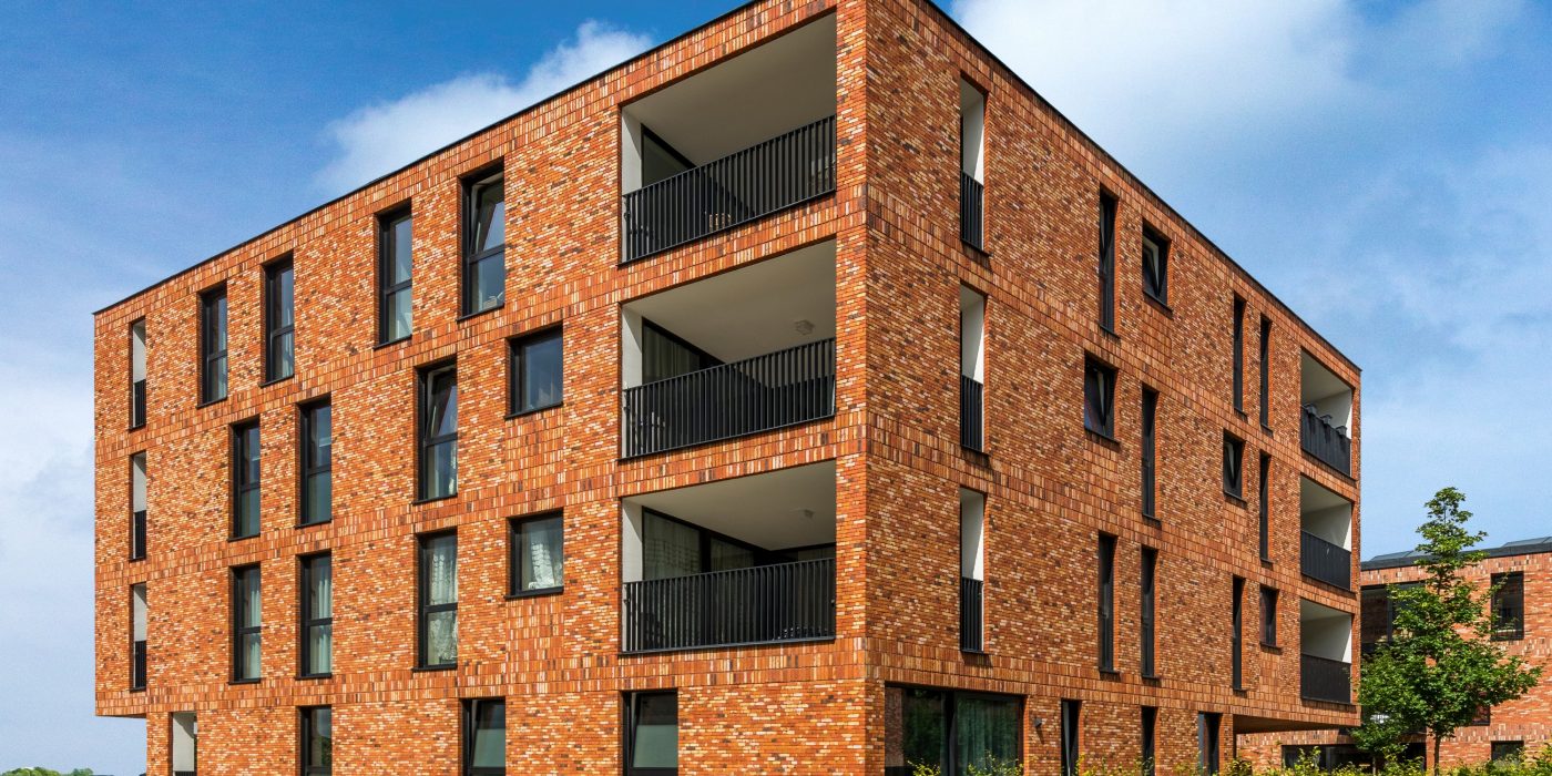 Reference photo new construction apartment in Aalst