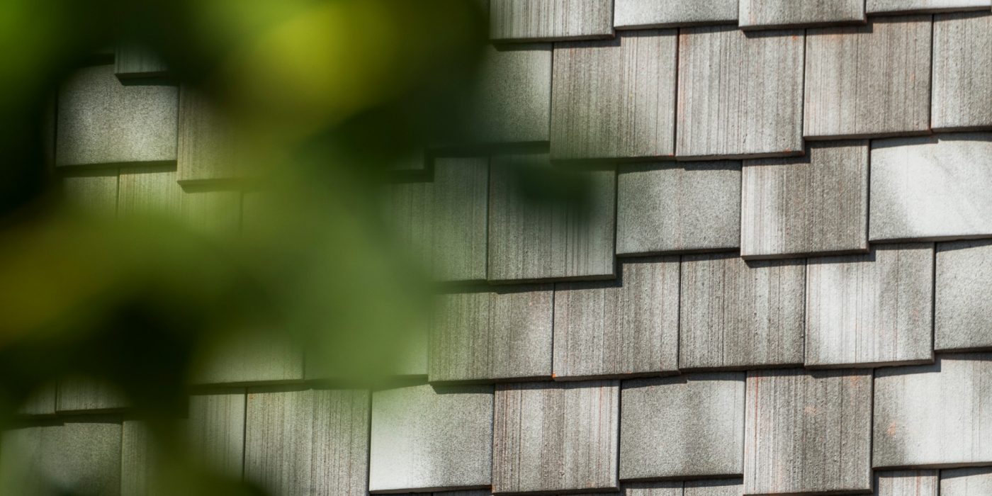 Reference photo new construction office and apartment in Evergem