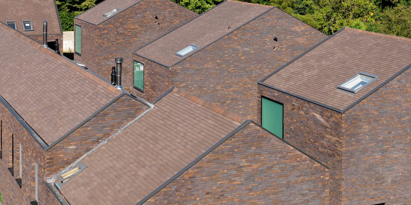 New construction single family in Sint-Andries