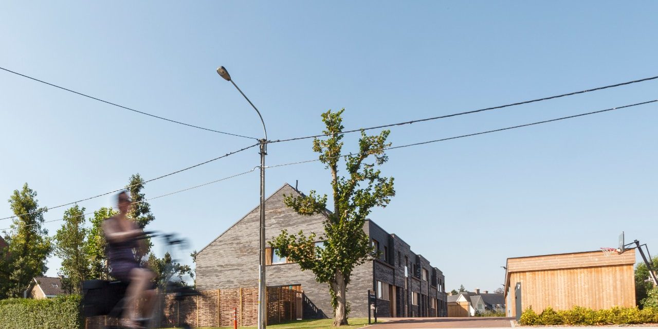 Entrance of Duurzame Wijk Waregem 