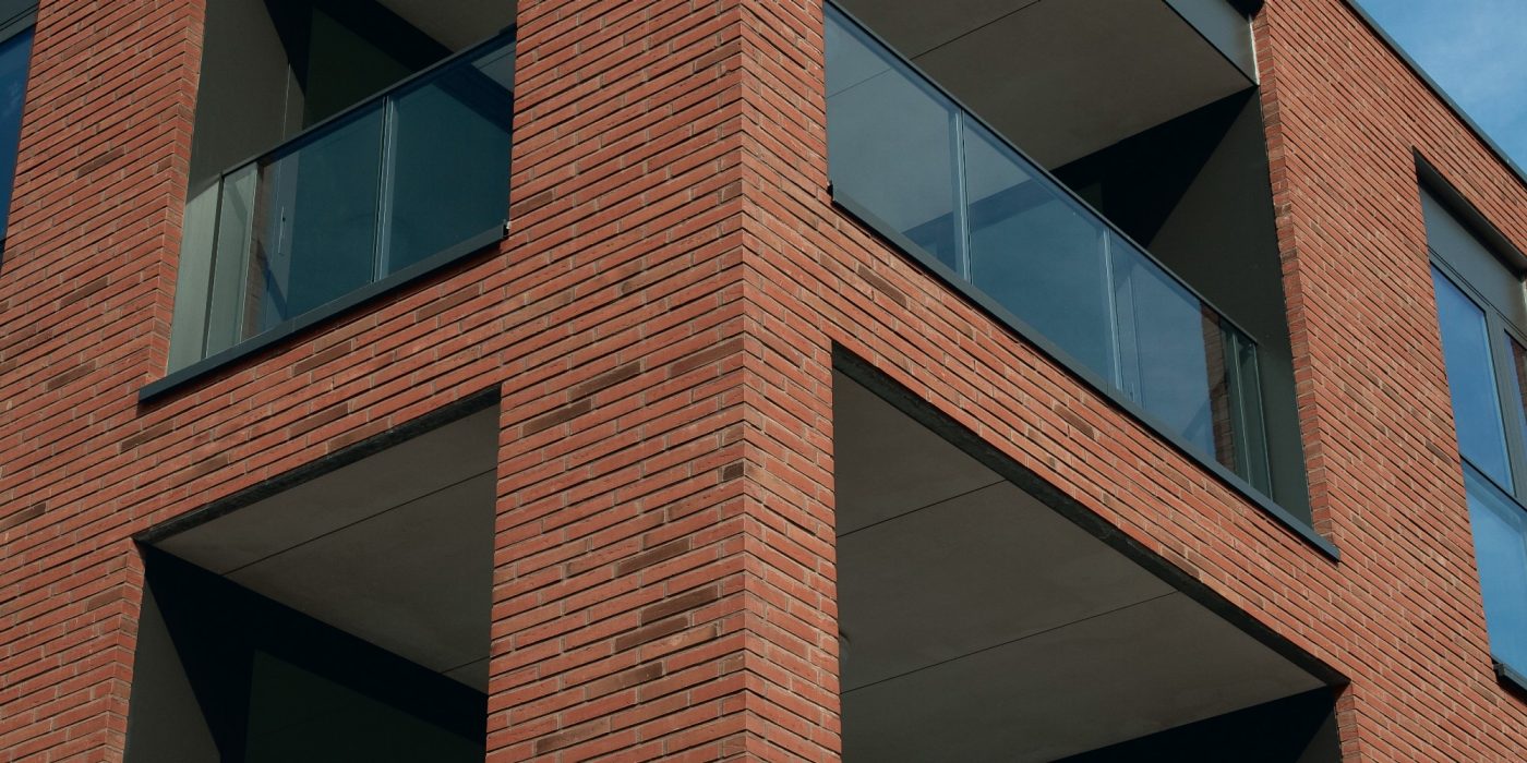 Reference photo new construction apartment in Izegem