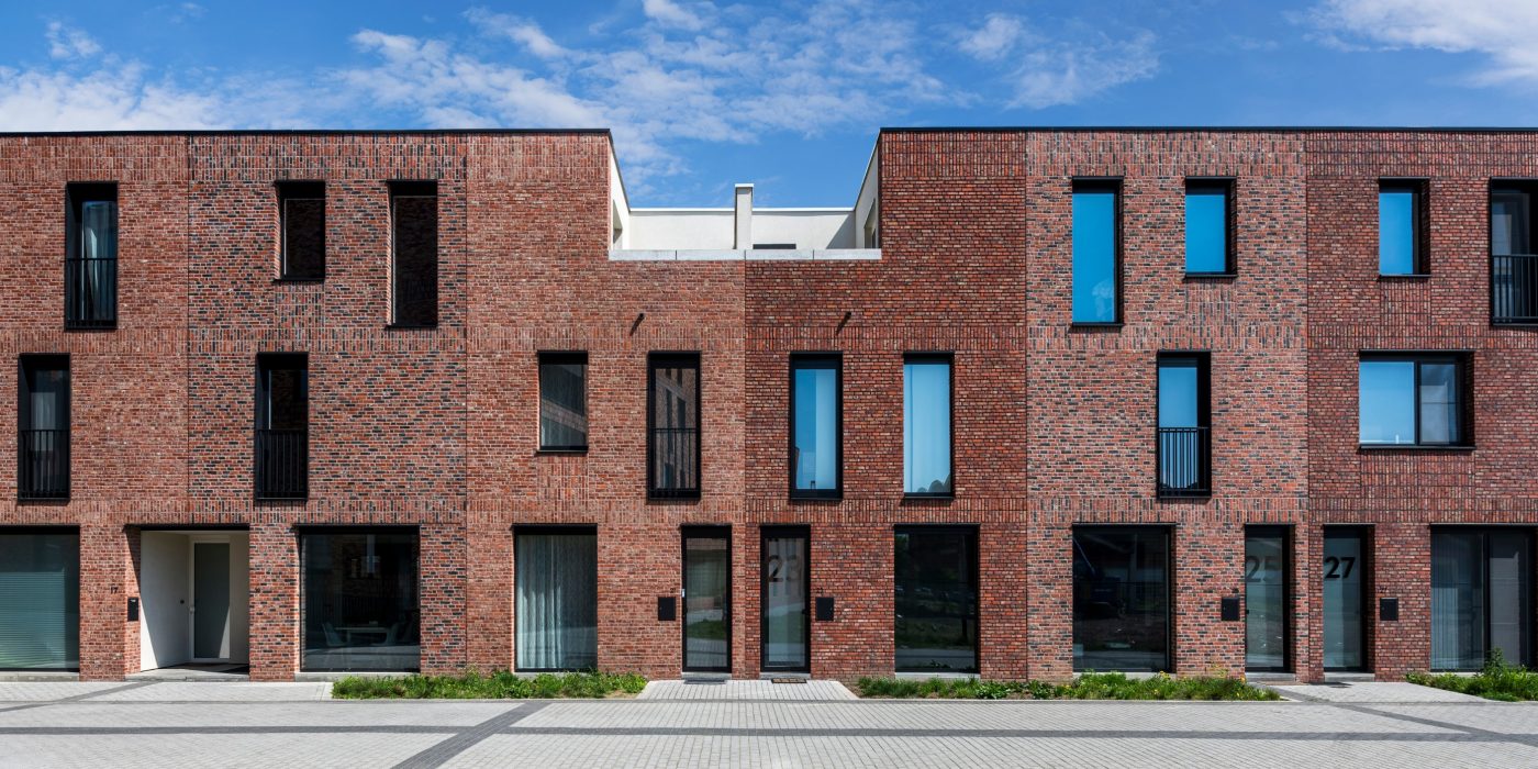 Reference photo new construction single family in Aalst