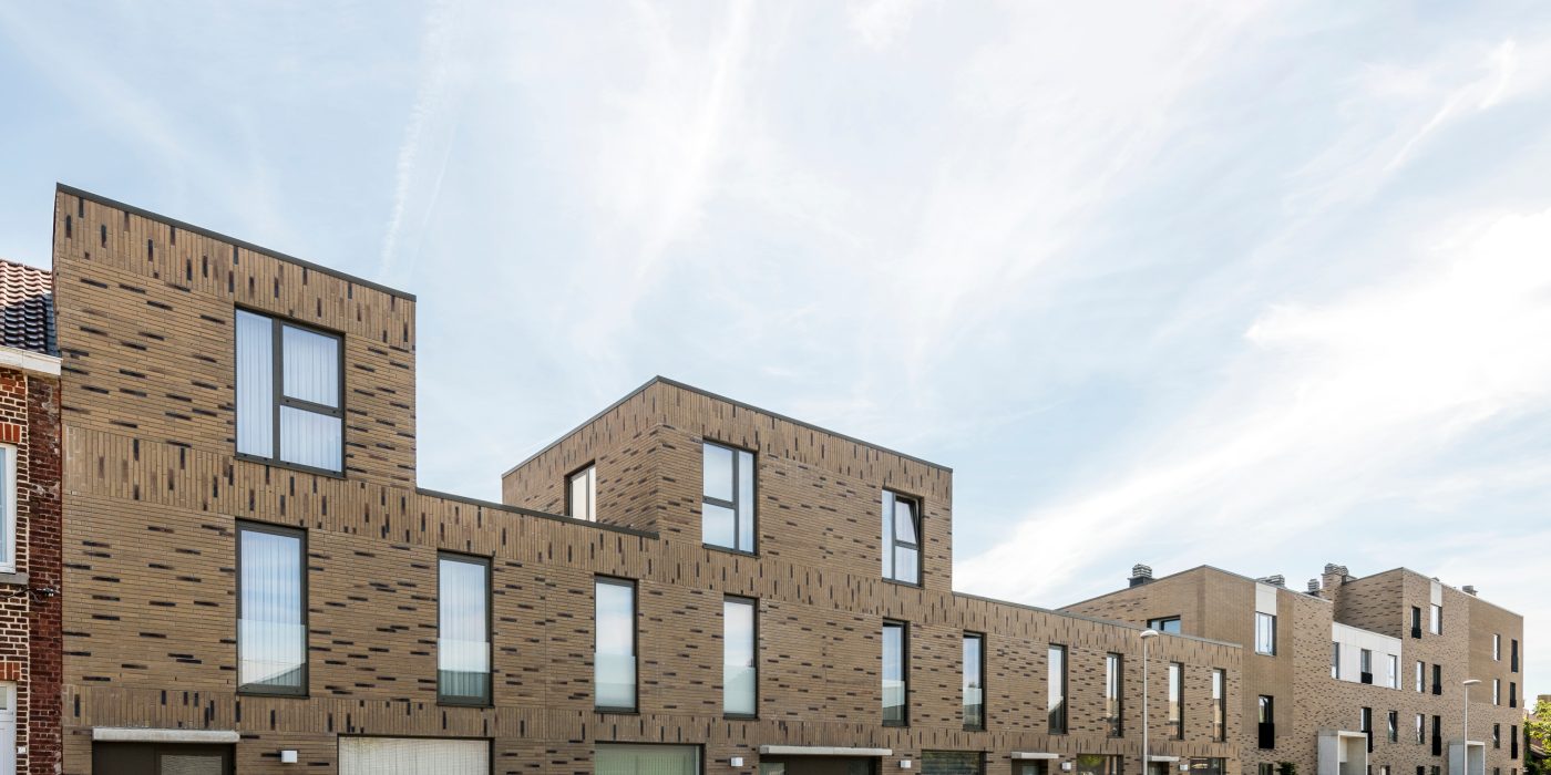 Reference photo new construction apartment in Sint-Truiden