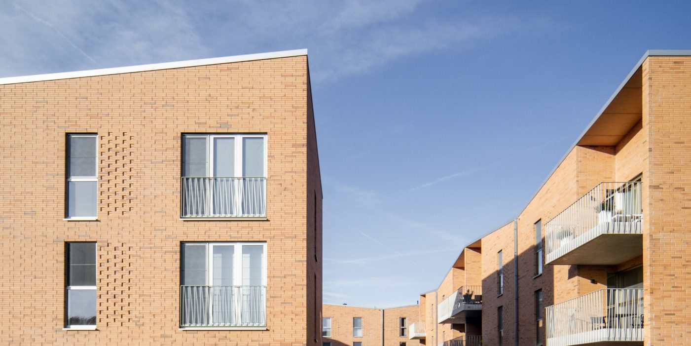 Reference photo new construction apartment in Wilsele