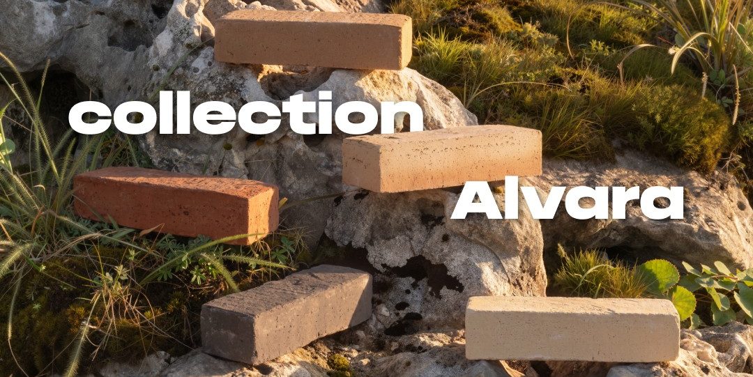 Collection de briques de parement Alvara