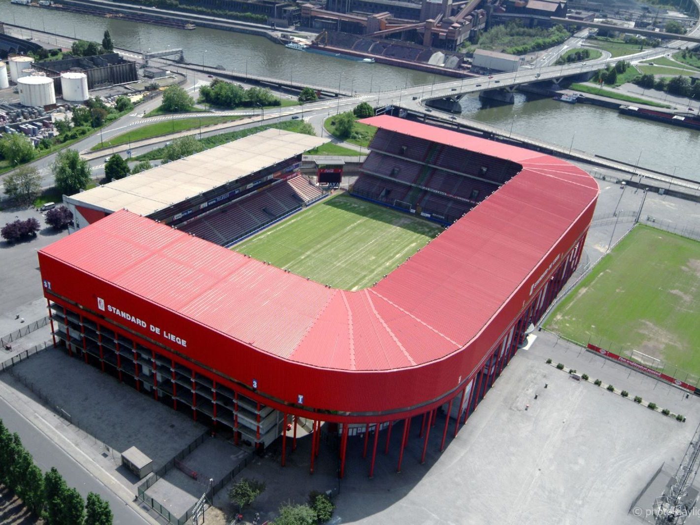 Stade Maurice Dufrasne - Liège