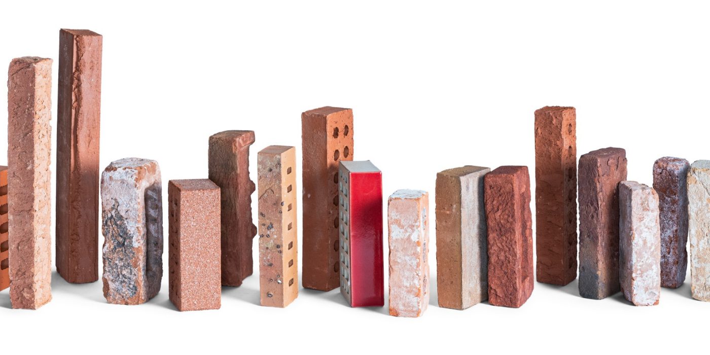 Packshot of Red Bricks